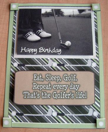 Golfer's Life by Eunice Roberts