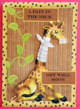 Giraffe Pain in the Neck by Eunice Roberts