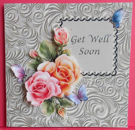 Get Well Rosy Glow by Eunice Roberts