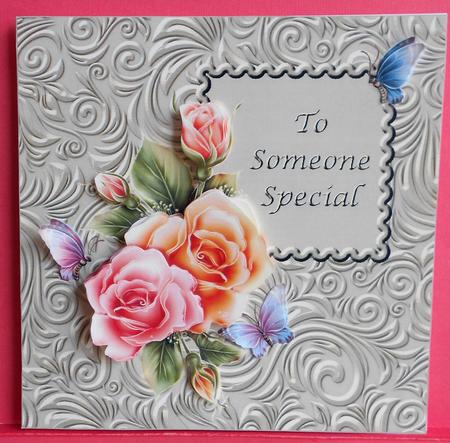 Someone Special Rosy Glow by Eunice Roberts