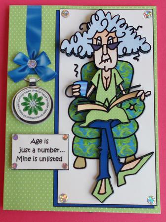 Stella Says Age is Just a Number by Eunice Roberts
