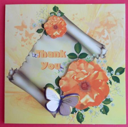 A Thank You Rose by Eunice Roberts