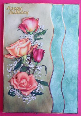 Lovely Rose's by Eunice Roberts