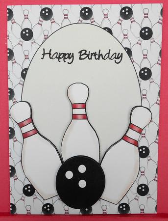 Bowling Topper by Eunice Roberts