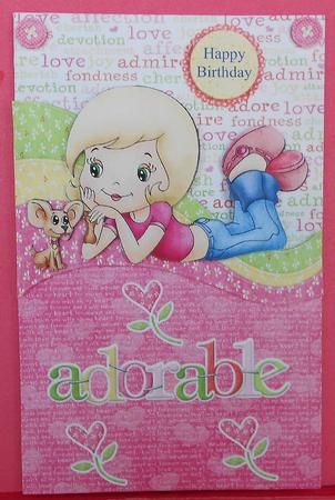 Oh So Adorable 2 by Eunice Roberts