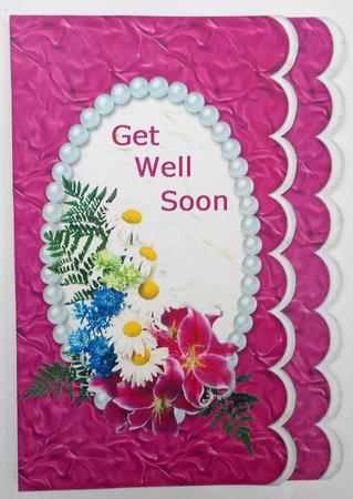 Scalloped Toppers Get Well Soon by Eunice Roberts