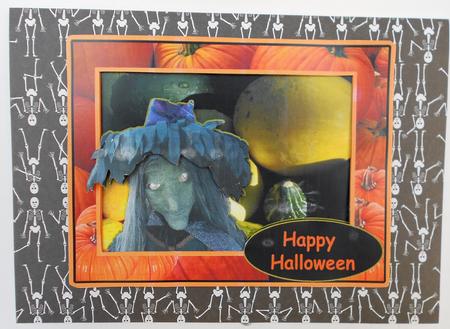 Halloween Night 2 Card Sheet by Eunice Roberts