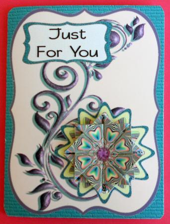 Just for You Tea Bag Floral Featured Gallery Photo