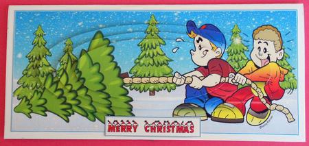 Lets Bring Home the Christmas Tree Pyramid by Eunice Roberts