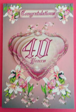Pearls and Lillies by Eunice Roberts