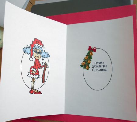 Stella's the Best Mistletoe Tester Insert by Eunice Roberts