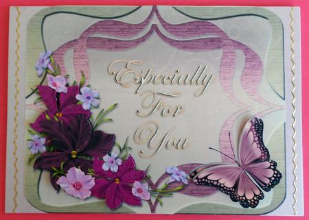 2 Beautiful 'floral' Toppers for Lots of Occasions by Eunice Roberts