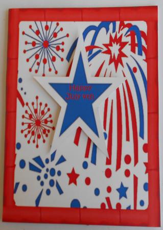 Patriotic Toppers by Eunice Roberts