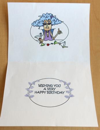 Stella Another Birthday Insert by Eunice Roberts