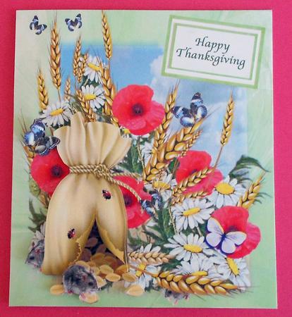 Lunch for the Harvest Mice by Eunice Roberts