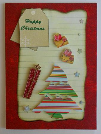 Christmas Note Papers or Toppers 1 by Eunice Roberts