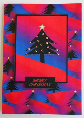 The Xmas Trees by Eunice Roberts