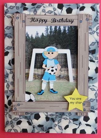 Football Guy by Eunice Roberts