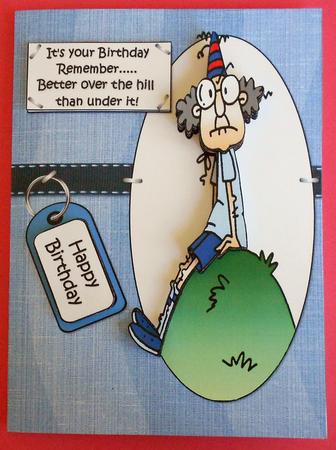 Gus Says Better Over the Hill by Eunice Roberts