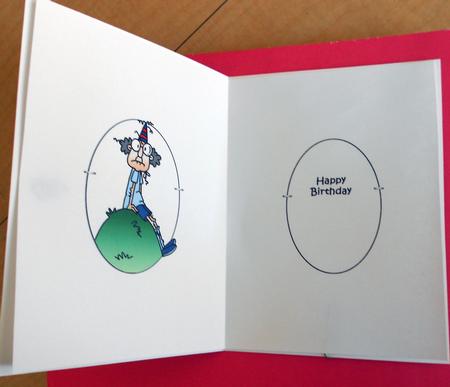 Gus Says Better Over the Hill Insert by Eunice Roberts