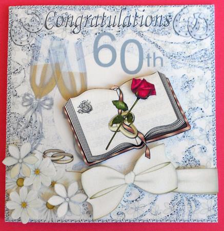 Beautiful 60th Diamond Wedding Anniversary by Eunice Roberts