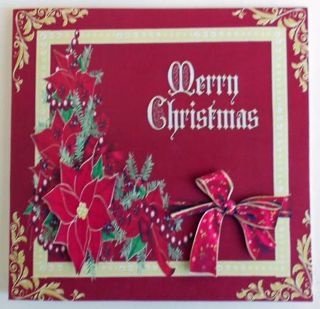 An Elegant Merry Christmas Plus Gift Tags by Eunice Roberts