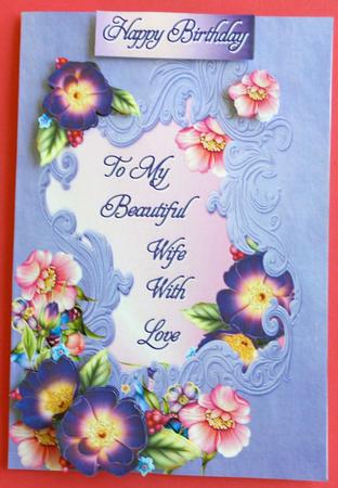 Happy Birthday Beautiful by Eunice Roberts