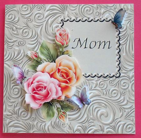 Mom Rosy Glow by Eunice Roberts