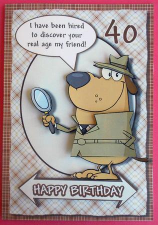 How Old - 40? by Eunice Roberts