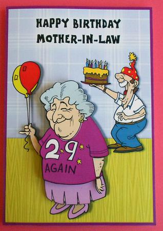 29 Again! by Eunice Roberts