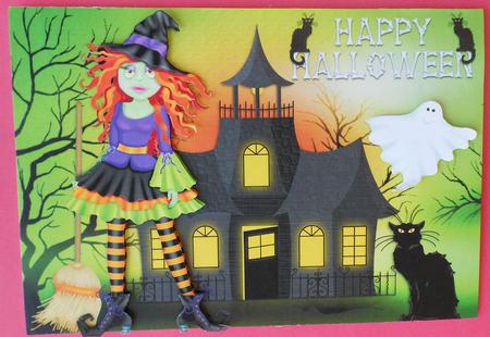 Halloween A4 by Eunice Roberts