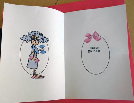Stella is in Shape Insert by Eunice Roberts