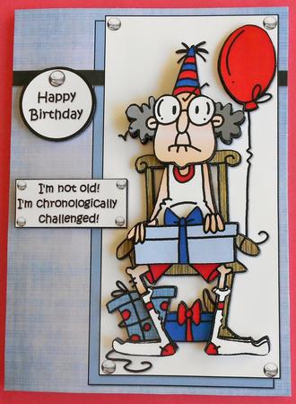 Gus Says He's Not Old by Eunice Roberts