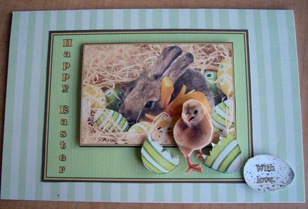 Easter Bunny by Eunice Roberts