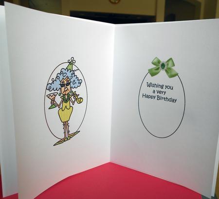 Stella Celebrates Like a Teenager Insert by Eunice Roberts