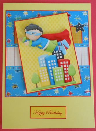 Birthday Superboy by Eunice Roberts