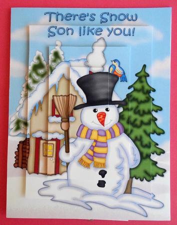 There's Snow Son Like You Pyramid by Eunice Roberts