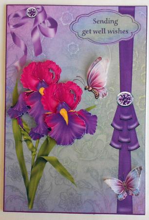 Floral Delight by Eunice Roberts