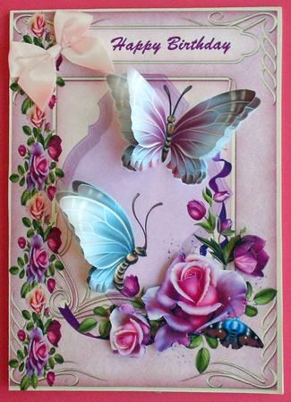 Butterfly Bliss by Eunice Roberts