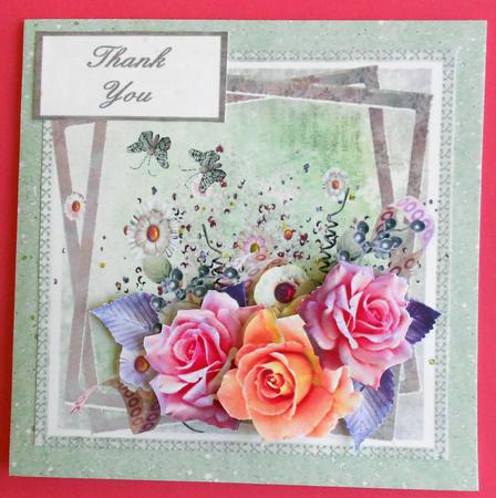 Roses and Daisies Step by Step by Eunice Roberts