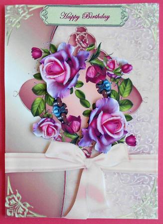 Romantic Rose by Eunice Roberts