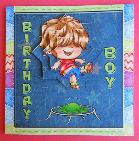 Bouncing About Your Birthday, Boy by Eunice Roberts