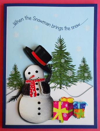 The Singing Snowman by Eunice Roberts