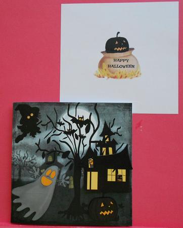 Spooky Halloween by Eunice Roberts