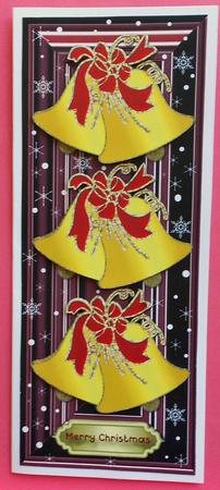 Christmas at Your Door Dl Topper 5 by Eunice Roberts