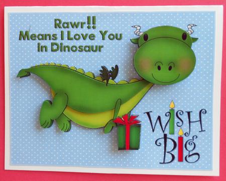 Young Boys Birthday Topper by Eunice Roberts
