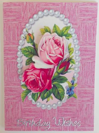 Basket Weave 2 Backing Sheet by Eunice Roberts