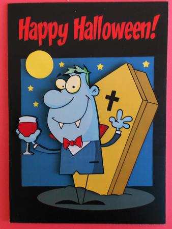Halloween A4 Card by Eunice Roberts