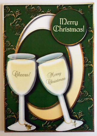 Christmas Cheers! by Eunice Roberts