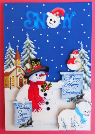 Snow by Eunice Roberts
